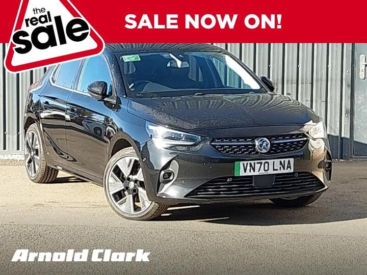 Vauxhall Corsa Electric 50kWh Elite Nav Auto 5dr (7.4Kw Charger)