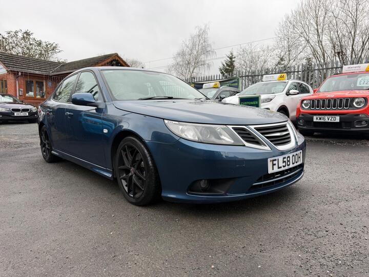 Saab 9-3 1.9 TiD Vector Sport Anniversary 4dr