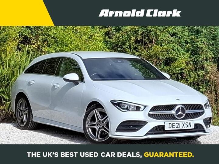 Mercedes-Benz CLA 1.3 CLA180 AMG Line Shooting Brake 7G-DCT Euro 6 (s/s) 5dr Mercedes-Benz CLA 1.3 CLA180 AMG Line Shooting Brake 7G-DCT Euro 6 (s/s) 5dr