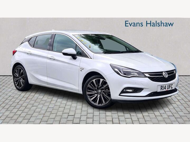 Vauxhall Astra 1.4i Turbo Elite Nav Euro 6 5dr