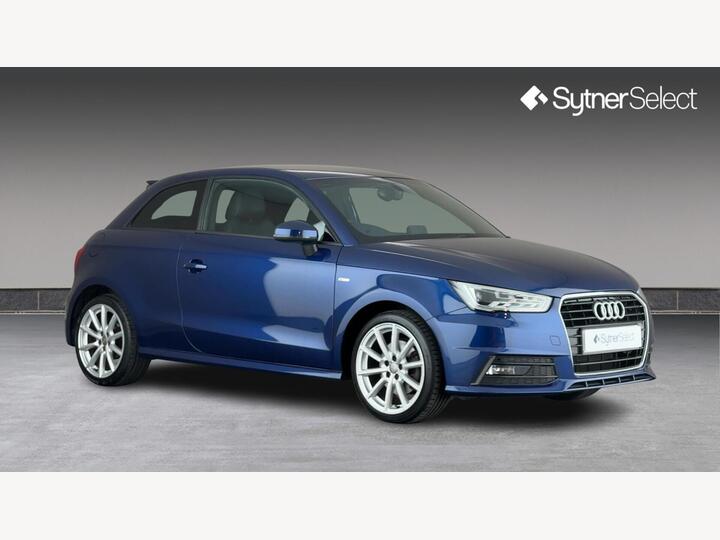 Audi A1 1.4 TFSI CoD S Line Euro 6 (s/s) 3dr