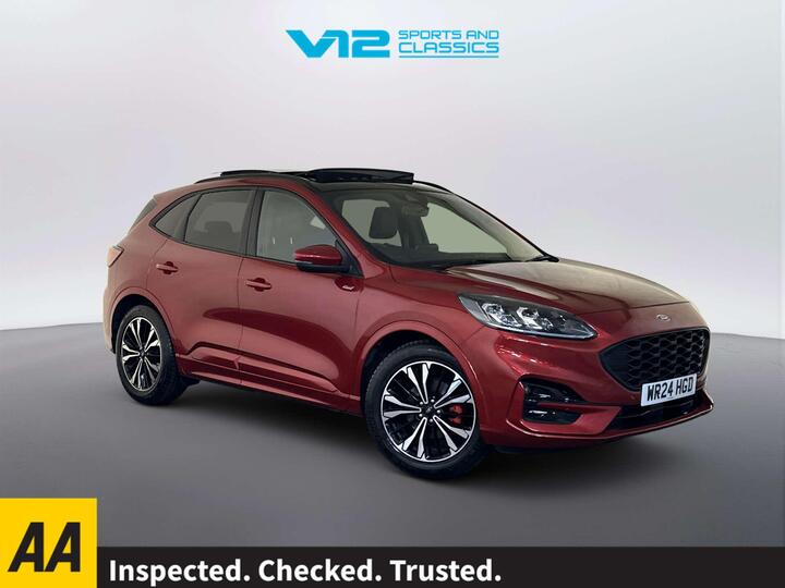 Ford Kuga 2.5h Duratec ST-Line X Edition CVT Euro 6 (s/s) 5dr