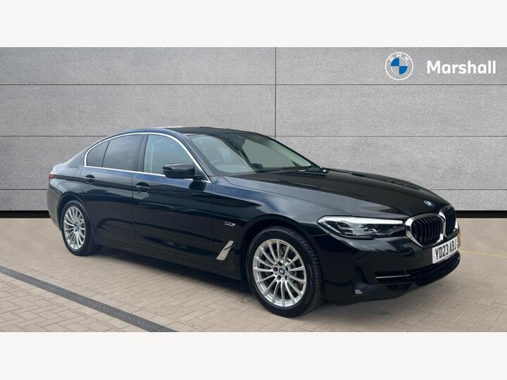 BMW 5 Series 2.0 530e 12kWh SE Steptronic Euro 6 (s/s) 4dr