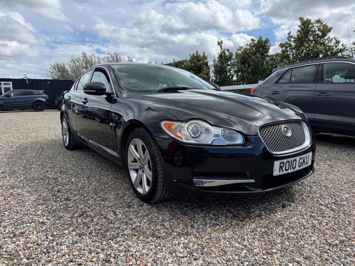 Jaguar XF 3.0d V6 Luxury Auto Euro 5 4dr