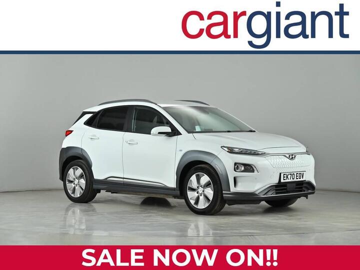 Hyundai Kona 64kWh Premium SE Auto 5dr (7kW Charger)