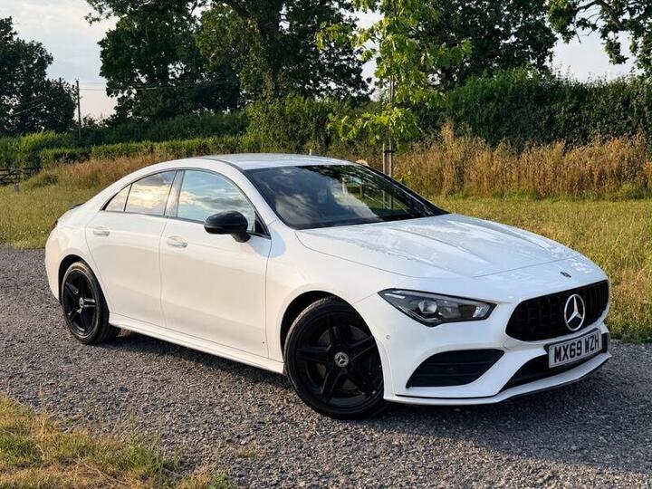 Mercedes-Benz CLA 2.0 CLA220 AMG Line Coupe 7G-DCT Euro 6 (s/s) 4dr