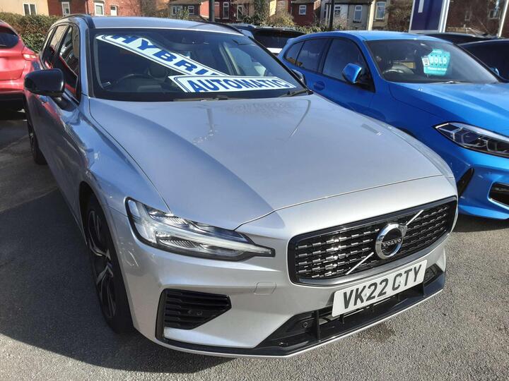Volvo V60 2.0h T6 Recharge 18.8kWh R-Design Auto AWD Euro 6 (s/s) 5dr