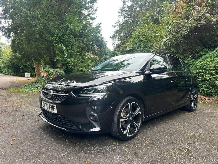 Vauxhall Corsa 1.2 Turbo Elite Nav Premium Auto Euro 6 (s/s) 5dr