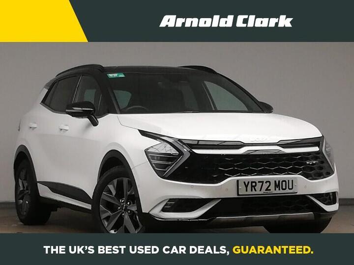 Kia Sportage 1.6 H T-GDi GT-Line S Auto Euro 6 (s/s) 5dr