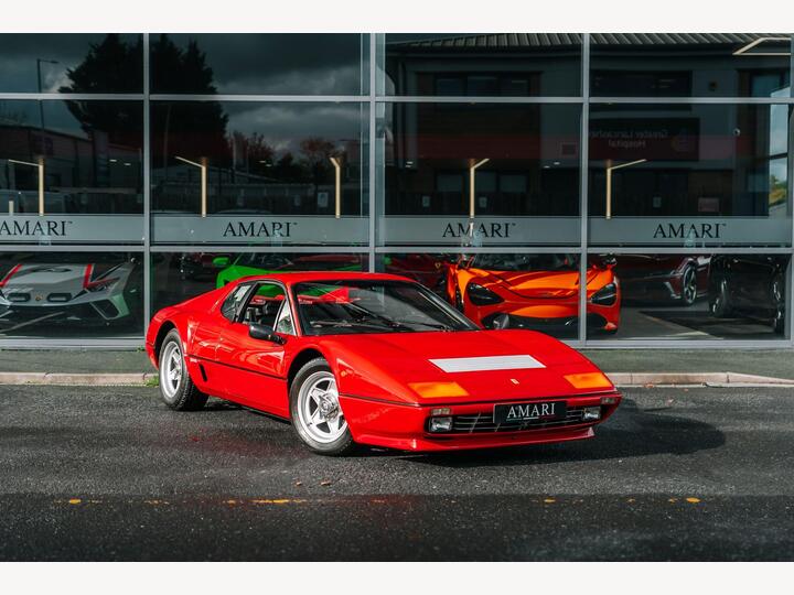 Ferrari 512 BBI N/A Ferrari 512 BBI N/A