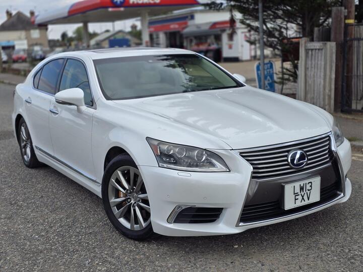 Lexus LS 600h L PACK HYBRID WARRANTED MILEAGE 4dr