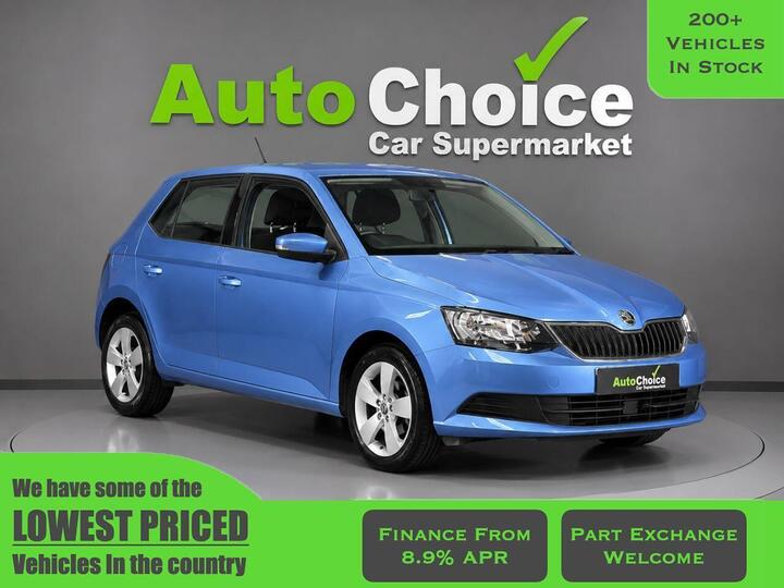 Skoda FABIA 1.0 SE Euro 6 (s/s) 5dr