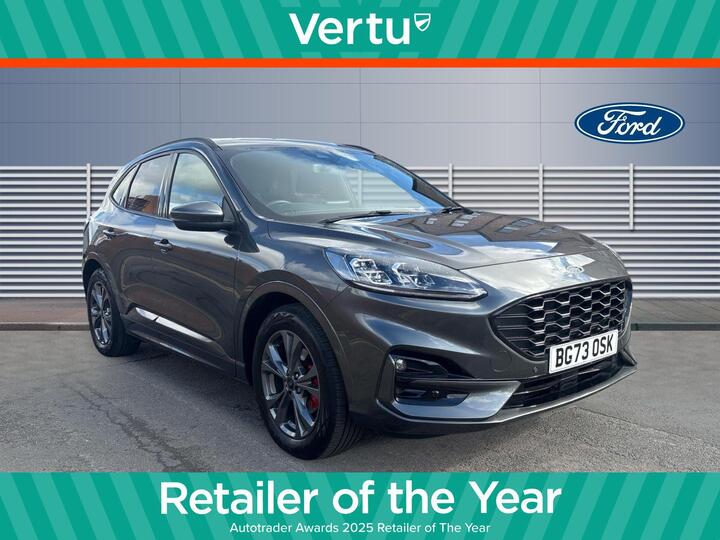 Ford Kuga 2.5h Duratec ST-Line Edition CVT Euro 6 (s/s) 5dr