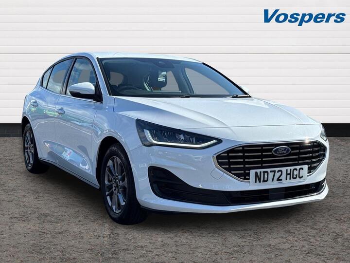 Ford Focus 1.0T EcoBoost Titanium Euro 6 (s/s) 5dr