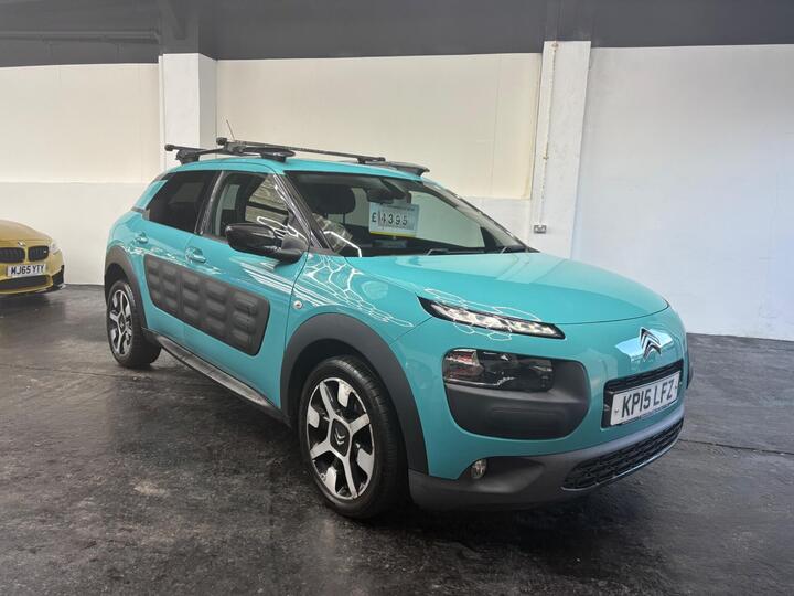 Citroen C4 Cactus 1.6 BlueHDi Flair Euro 6 (s/s) 5dr