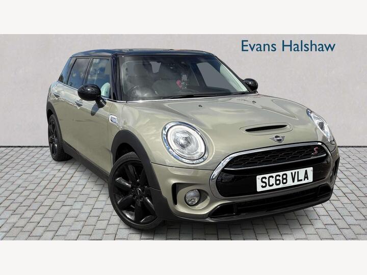MINI CLUBMAN ESTATE 2.0 Cooper S Euro 6 (s/s) 6dr MINI CLUBMAN ESTATE 2.0 Cooper S Euro 6 (s/s) 6dr