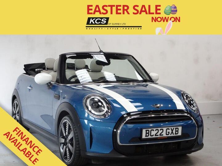 MINI CONVERTIBLE 1.5 Cooper Exclusive Steptronic Euro 6 (s/s) 2dr