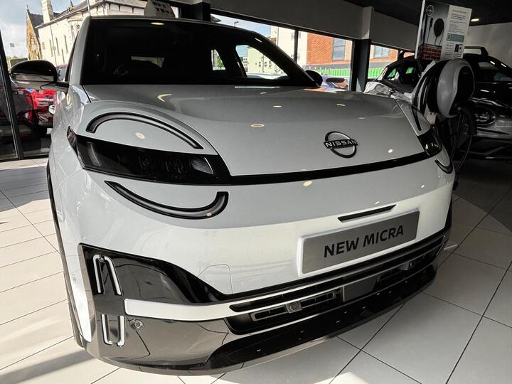 Nissan Micra Standard Range 40kWh Advance Auto 5dr