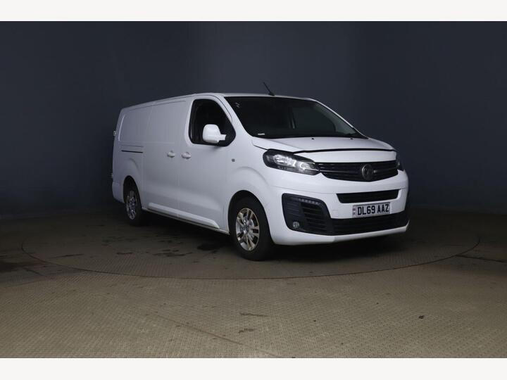 Vauxhall VIVARO 1.5 Turbo D 2900 Sportive Panel Van 5dr Diesel Manual L2 H1 Euro 6 (s/s) (100 Ps)