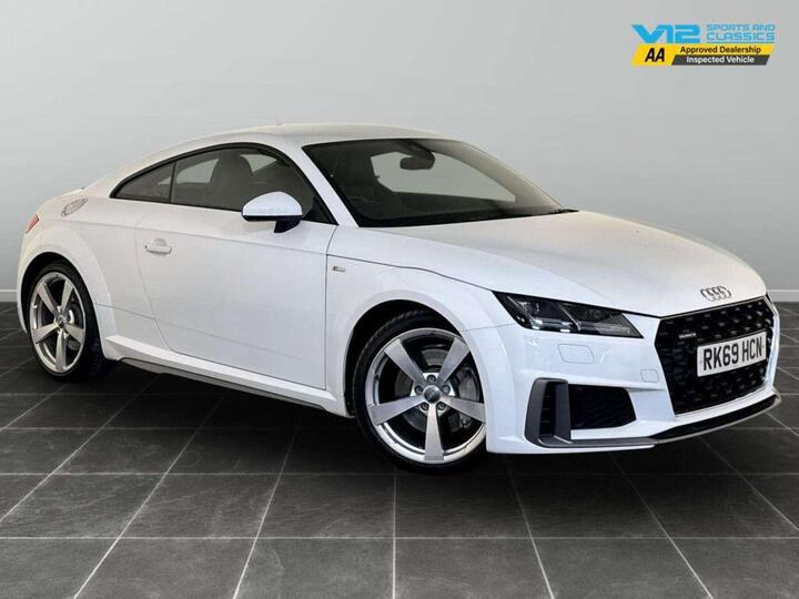 Audi TT 2.0 TFSI 45 Black Edition S Tronic Quattro Euro 6 (s/s) 3dr