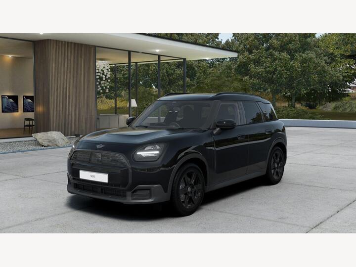 MINI Electric Countryman E 66.5kWh Monochrome Auto 5dr