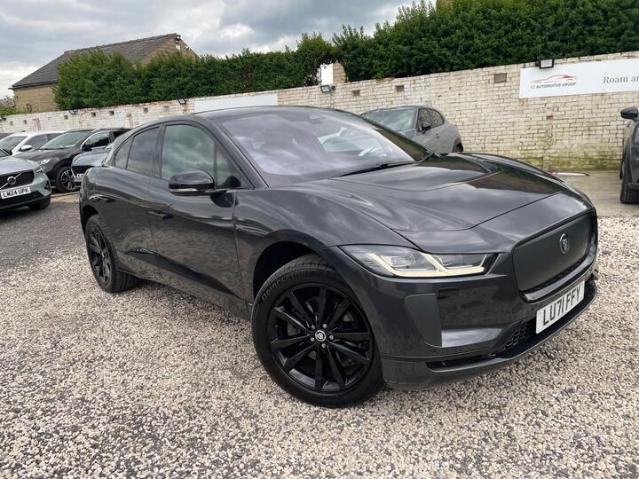 Jaguar I-PACE 400 90kWh R-Dynamic HSE Black Auto 4WD 5dr Jaguar I-PACE 400 90kWh R-Dynamic HSE Black Auto 4WD 5dr