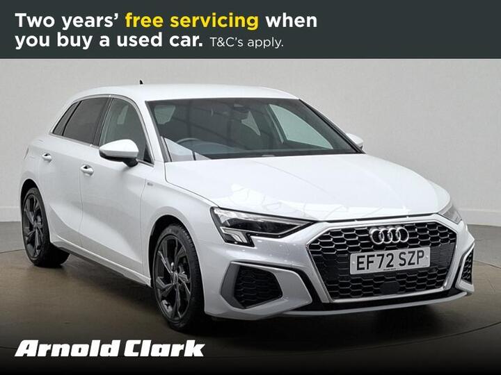 Audi A3 1.0 TFSI 30 S Line Sportback S Tronic Euro 6 (s/s) 5dr