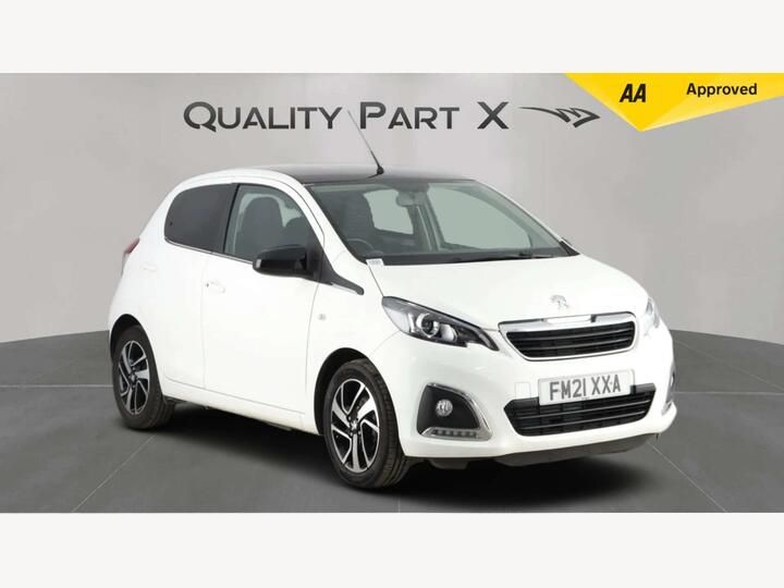 Peugeot 108 1.0 Allure Euro 6 (s/s) 5dr Peugeot 108 1.0 Allure Euro 6 (s/s) 5dr