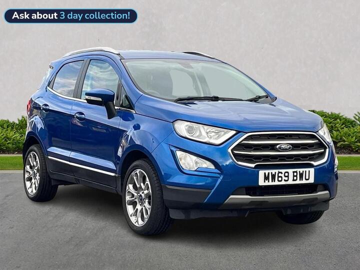 Ford ECOSPORT 1.0T EcoBoost Titanium Euro 6 (s/s) 5dr