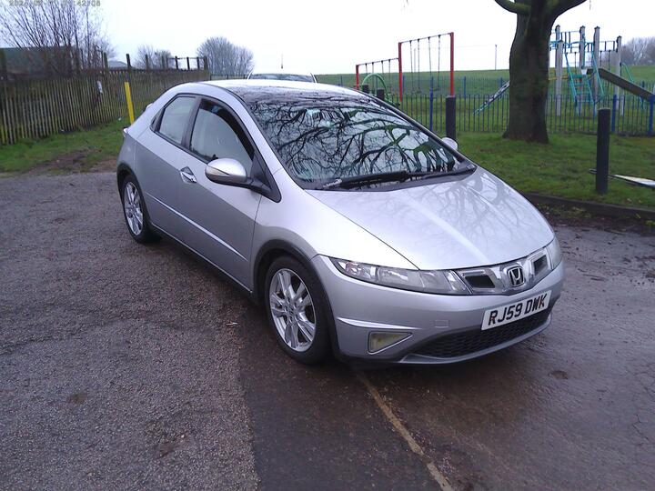 Honda Civic 2.2 I-CTDi ES 5dr