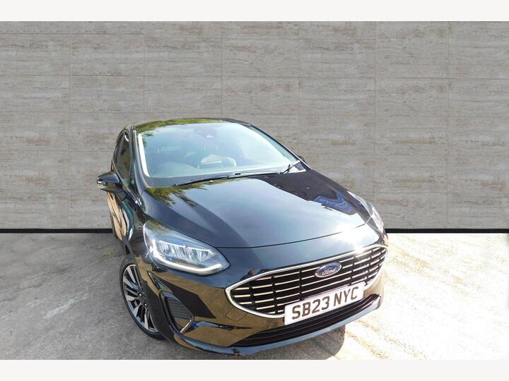 Ford Fiesta 1.0T EcoBoost Titanium X Euro 6 (s/s) 5dr