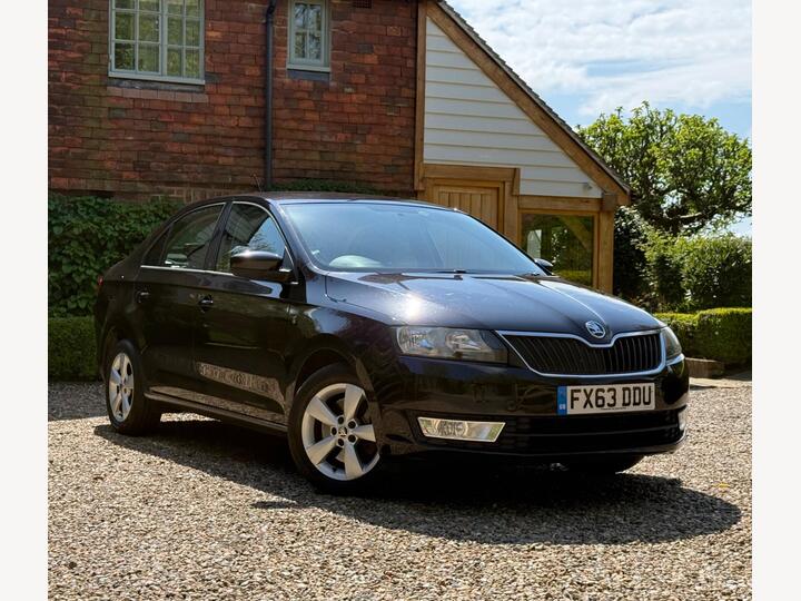 Skoda Rapid 1.2 TSI SE Euro 5 5dr