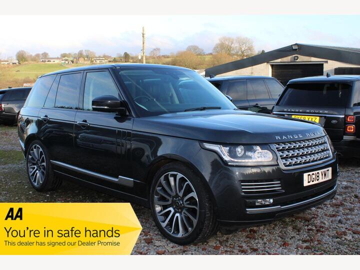 Land Rover Range Rover 4.4 SD V8 Autobiography Auto 4WD Euro 6 (s/s) 5dr