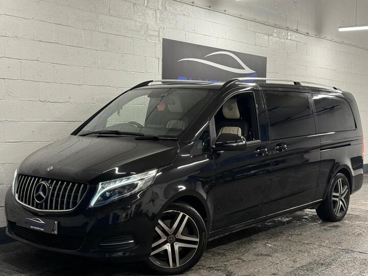 Mercedes-Benz V Class 2.2 V250d BlueTEC Sport G-Tronic+ Euro 6 (s/s) 5dr 8 Seat XLWB