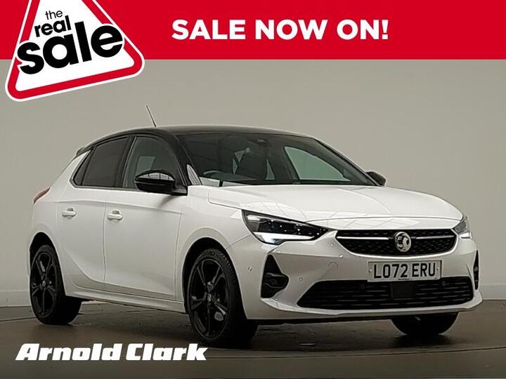 Vauxhall Corsa 1.2 Turbo Ultimate Auto Euro 6 (s/s) 5dr