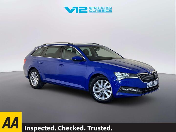 Skoda Superb 1.4 TSI IV 13kWh SE Technology DSG Euro 6 (s/s) 5dr