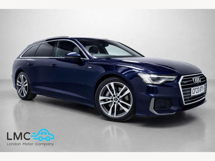 Audi A6 Avant 2.0 TFSIe 50 S Line S Tronic Quattro Euro 6 (s/s) 5dr 17.9kWh