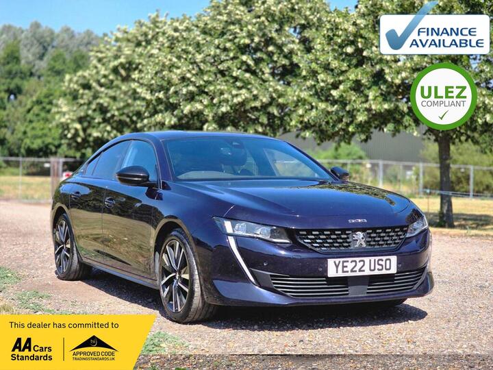 Peugeot 508 1.6 11.8kWh GT Premium Fastback E-EAT Euro 6 (s/s) 5dr