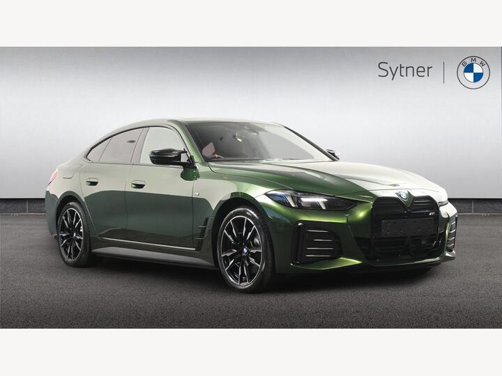 BMW I4 M60 83.9kWh Gran Coupe Auto 4WD 5dr
