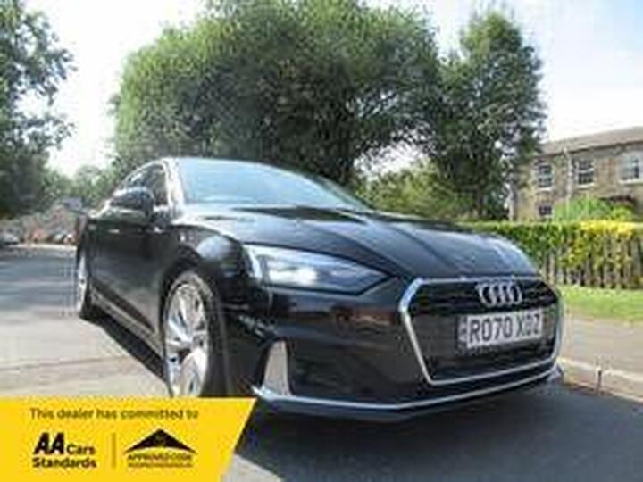 Audi A5 2.0 TDI 35 Sport Sportback S Tronic Euro 6 (s/s) 5dr