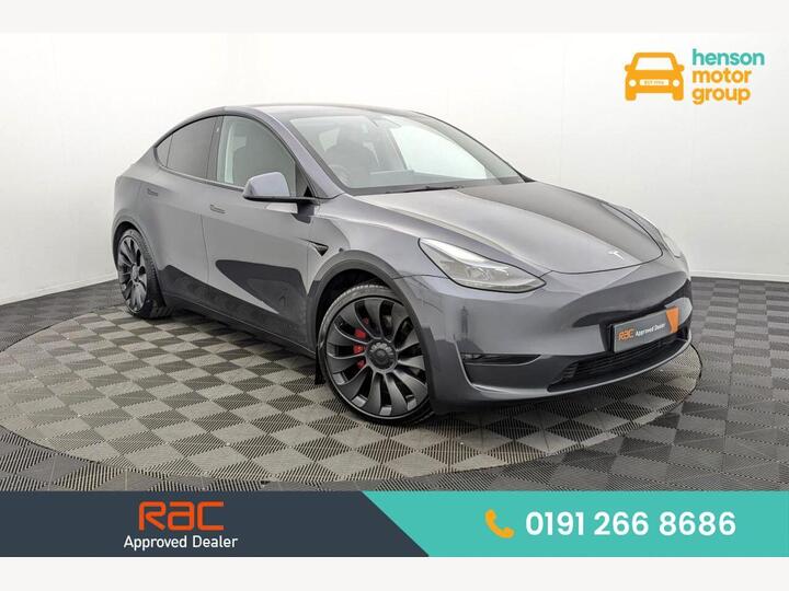 Tesla MODEL Y (Dual Motor) Performance Auto 4WDE 5dr