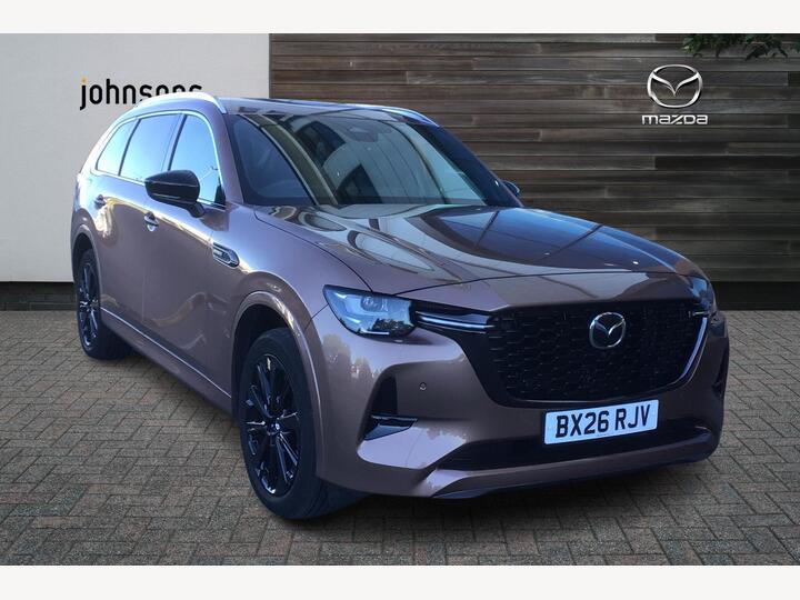 Mazda CX-80 2.5 E-SKYACTIV 17.8kWh Homura Auto 4WD Euro 6 5dr