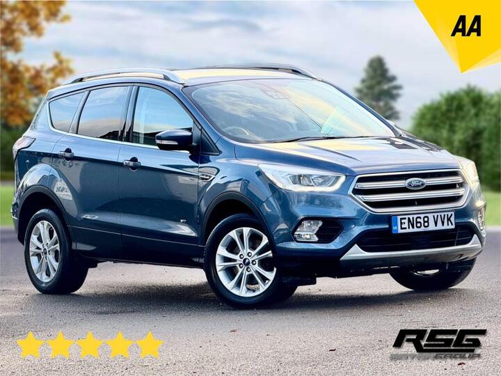 Ford KUGA 2.0 TDCi Titanium Powershift AWD Euro 6 (s/s) 5dr