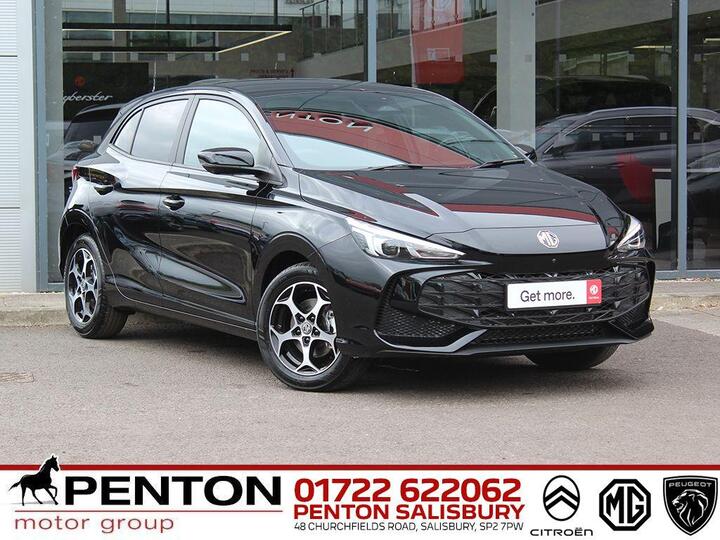MG MG3 1.5 Hybrid+ MHEV Trophy Auto Euro 6 (s/s) 5dr