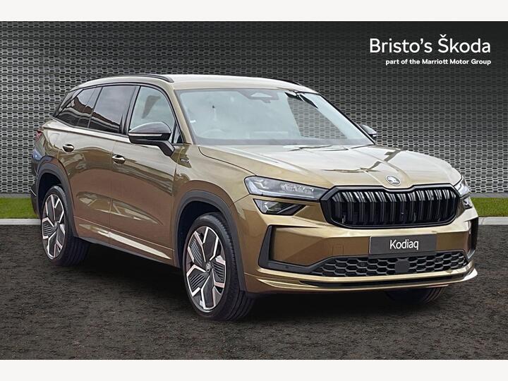 Skoda Kodiaq 1.5 TSI E-TEC MHEV SportLine DSG Euro 6 (s/s) 5dr (7 Seat)