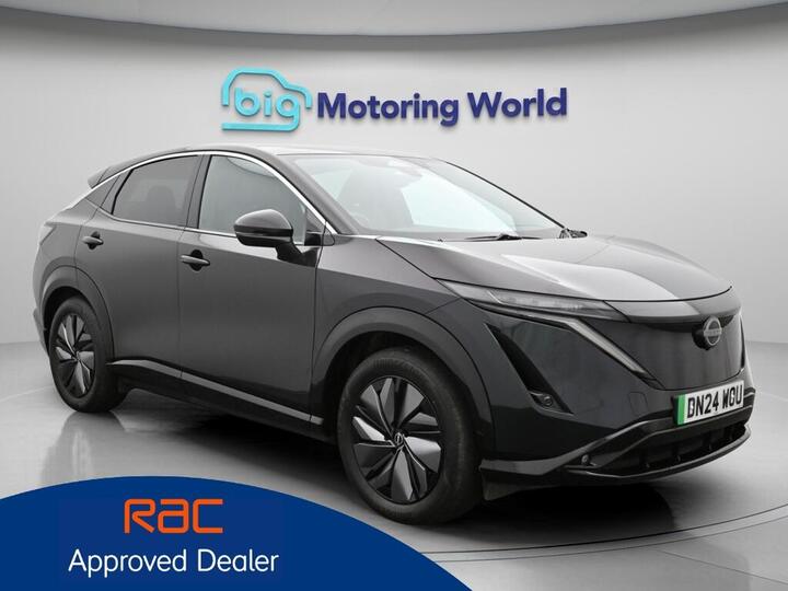 Nissan ARIYA 63kWh Advance Auto 5dr 7.4kW Charger