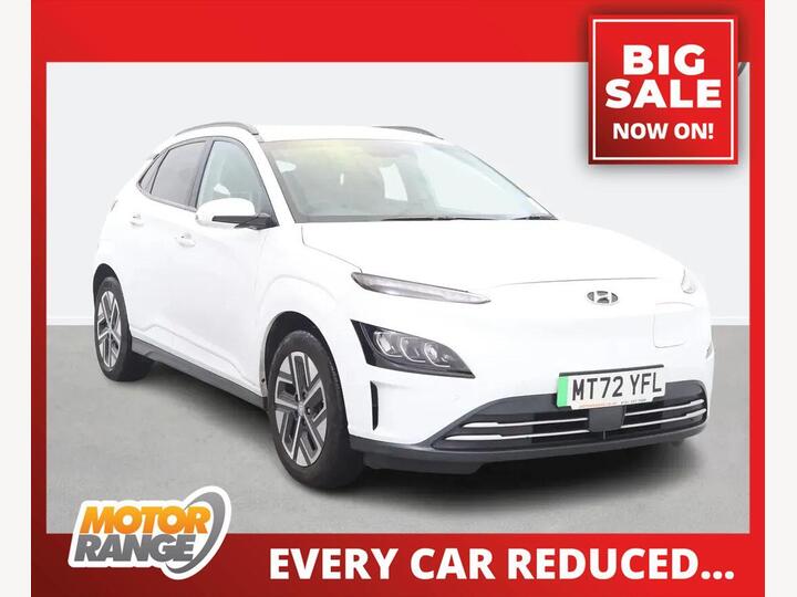 Hyundai Kona 64kWh Premium Auto 5dr (10.5kW Charger)