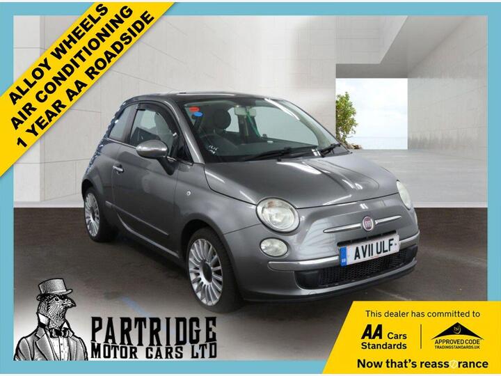 Fiat 500 1.2 Lounge Euro 5 (s/s) 3dr