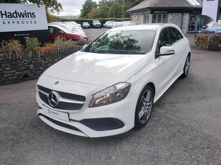 Mercedes-Benz A Class 1.6 A180 AMG Line Euro 6 (s/s) 5dr