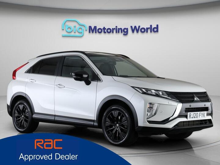 Mitsubishi Eclipse Cross 1.5T Black Euro 6 (s/s) 5dr